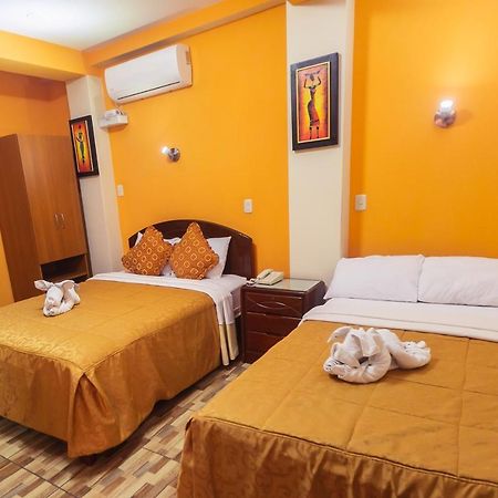 Hotel Suite Plaza Trujillo Exterior foto