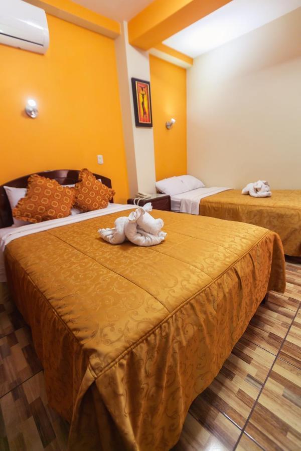 Hotel Suite Plaza Trujillo Exterior foto