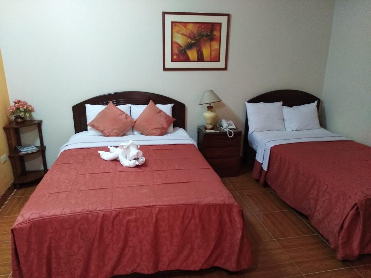 Hotel Suite Plaza Trujillo Exterior foto